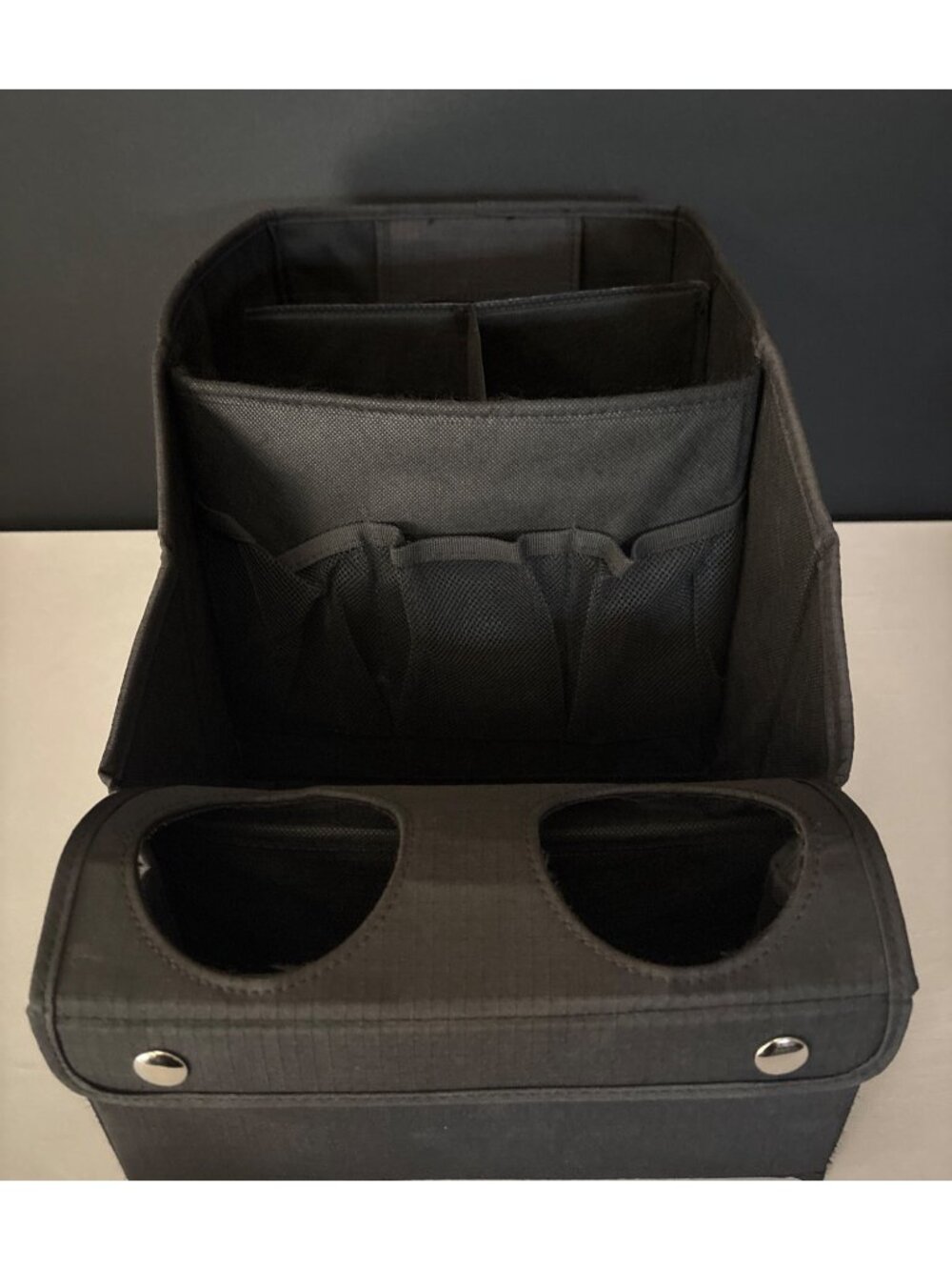 Sam's Member's Mark Car Vehicle Seat Organizer Automotive Collapsible Storage - Picture 7 of 16
